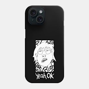 Yeah, OK (female) inversed Phone Case