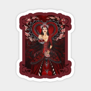 Queen of Hearts Magnet