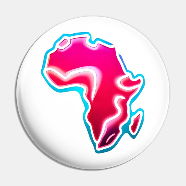 Pink Alkebulan Africa Pin by Praiseworthy Essentials