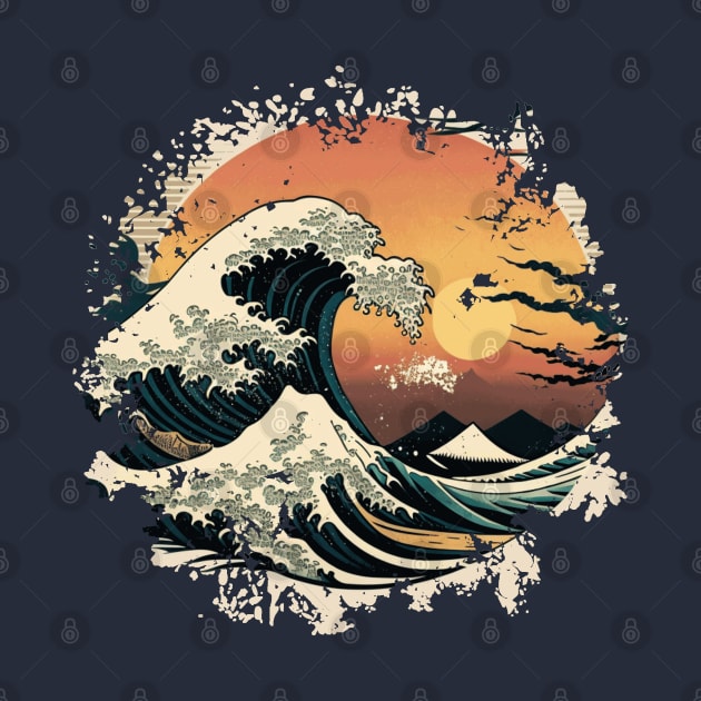 Great Wave by piksimp