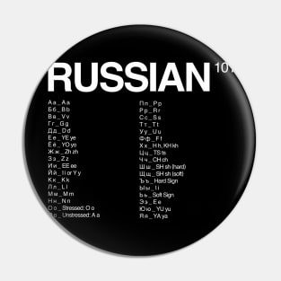 Russian 101 Pin