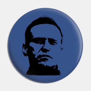 Navalny Portrait Pin