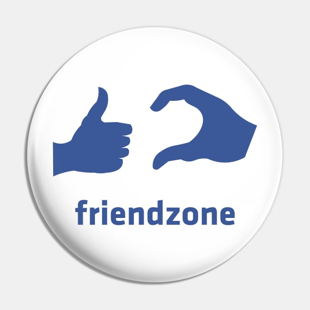 Friendzone Pin by ijoshthereforeiam