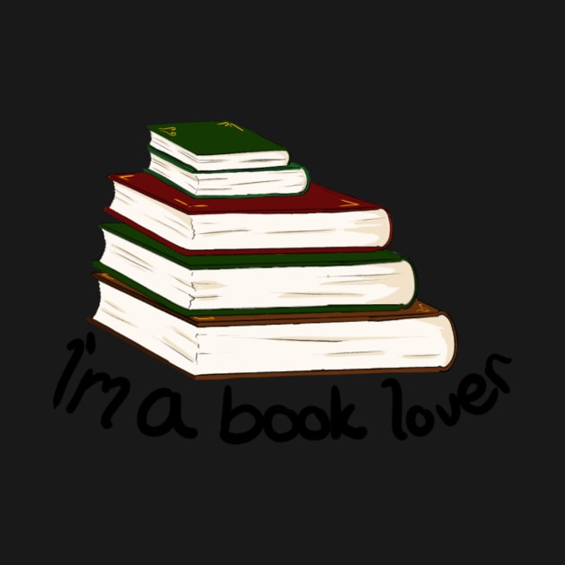 i am a book lover by nanaatawi