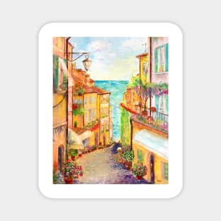 Seaside Village Magnet