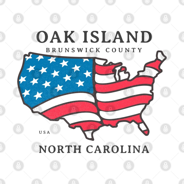 Oak Island, NC Summer Patriotic Pride This Fourth by Contentarama