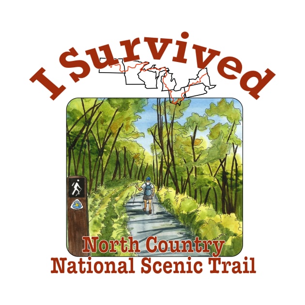 I Survived the North Country National Scenic Trail by MMcBuck