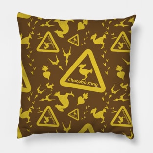 Chocobo Crossing - Final Fantasy Pillow