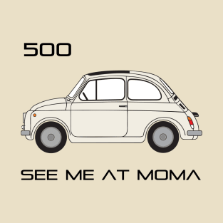 See Me at MOMA Fiat Classic T-Shirt