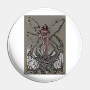 Witchblade (With Background) Posters and Art Prints Pin