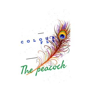 The peacock fly T-Shirt