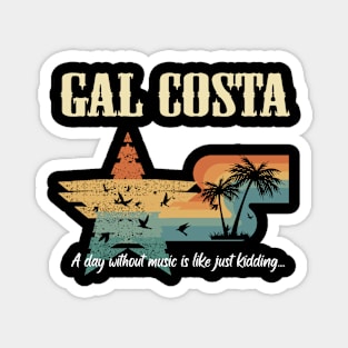 GAL COSTA BAND Magnet