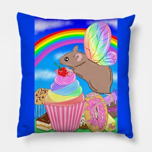 Cupcake fairy mouse Pillow