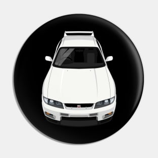 Skyline GTR V Spec R33 - White Pin