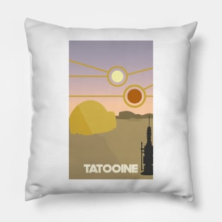 Tatooine Pillow