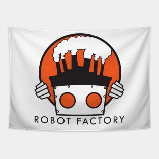 Robot Factory Tapestry