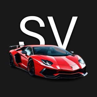 Lamborghini Aventador SV T-Shirt