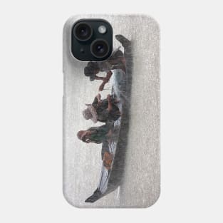 Fishing in a Monsoon Phone Case