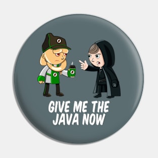 Java Mind Trick Pin