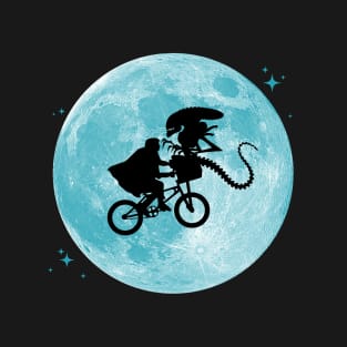 E.T. vs Aliens T-Shirt