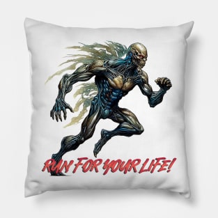 Genesis Streetwear - Run for your life Pillow