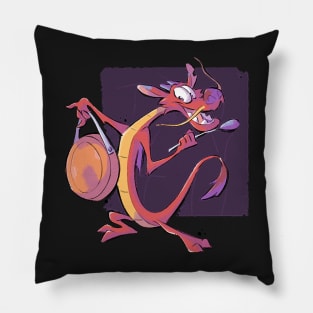 Chinese Dragon Pillow