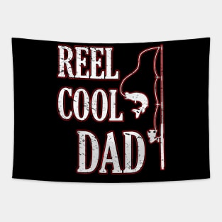 Reel Dad Fisherman Daddy Father's Day Christmas Fishing Tapestry