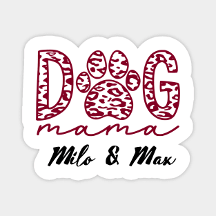 Dog Mama Magnet