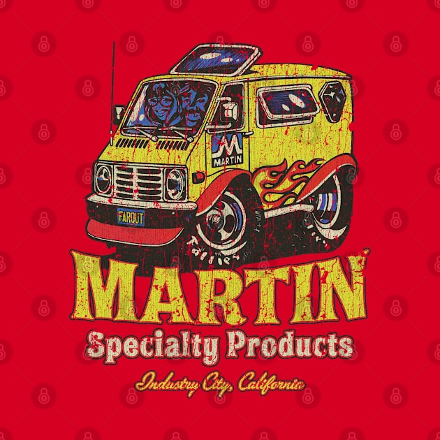 Martin Specialty Products 1972 by JCD666