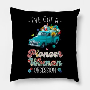 I've got a Pioneer Obsession Funny Pillow