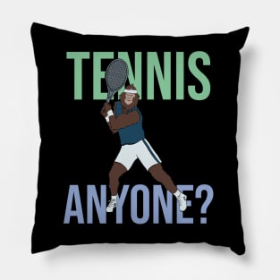 Tennis anyone? Pillow