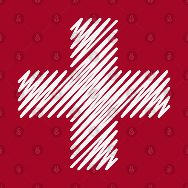 Swiss Cross (Switzerland / Flag / Crest) by MrFaulbaum