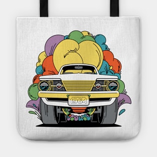 60th Anniversary - Barracuda (White - Front and Back) Tote