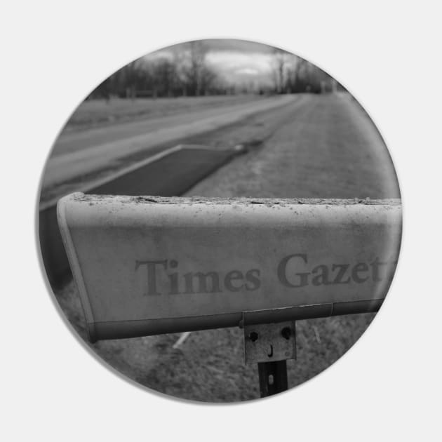 Time to Read the Paper. Times Gazette Pin by "Just By Chance" Photography