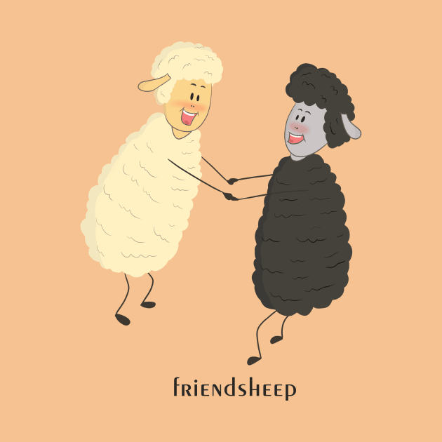 friendsheep by hristartshop