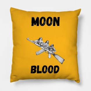 Moon Blood akm Pillow