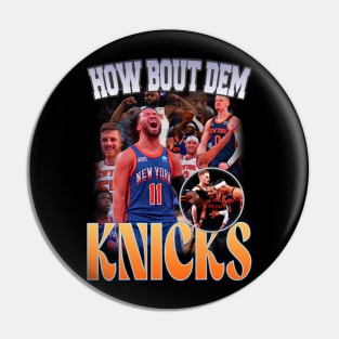 THE KNICKS Pin