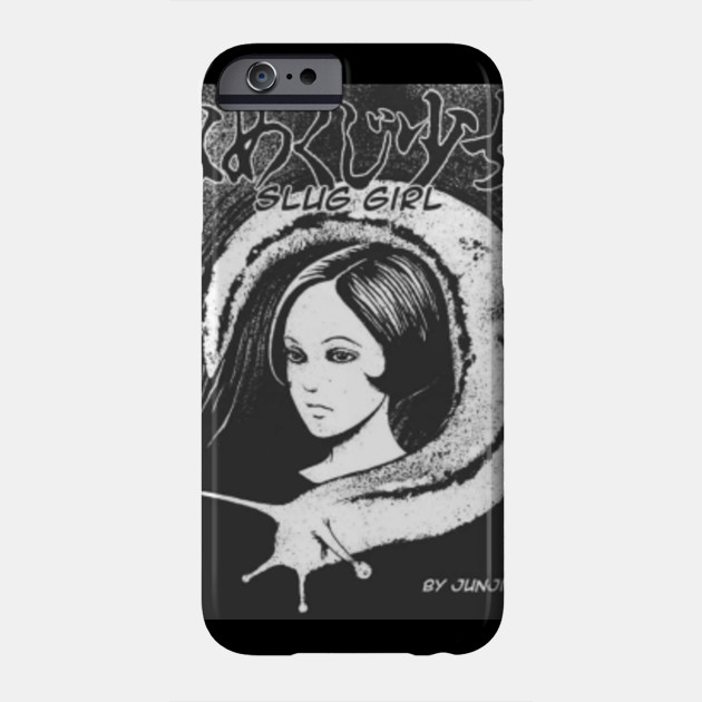 Slug Girl Junji Ito Phone Case Teepublic Uk