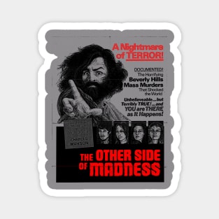 Charles Manson Retro Magnet