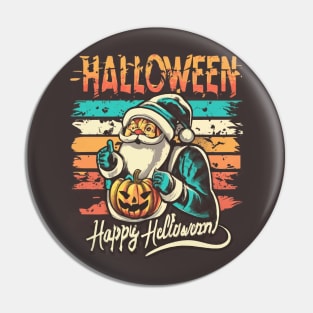 Happy Halloween Pin