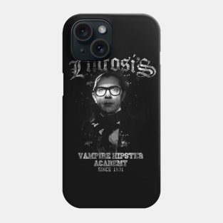 HIPSTER LUGOSI Phone Case