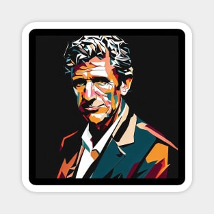 Anthony Bourdain WPAP ChikoChic Magnet