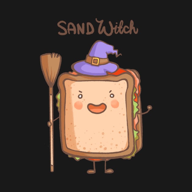 Sand Witch by mschibious