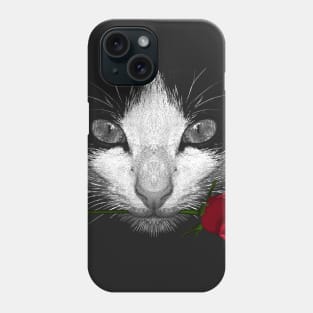 Black Cat Phone Case