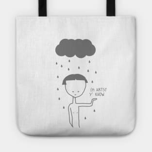 being artsy Tote