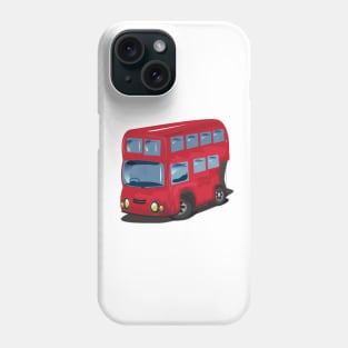 Red London Bus Phone Case