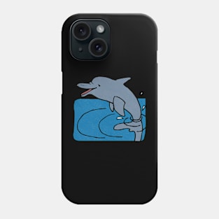 Smiling Dolphin Phone Case