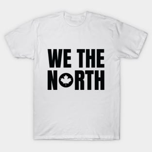 Beans and Briff Funny We The North T-Shirt Women's Tee / White / M