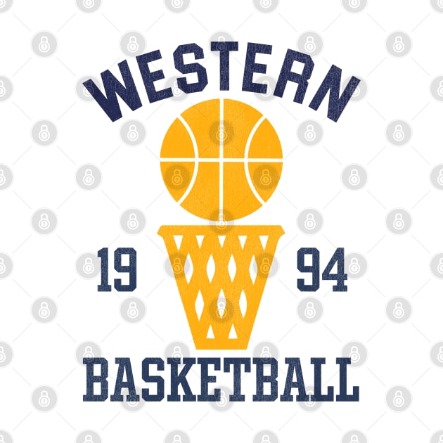 Blue Chips Western Basketball Training Top by darklordpug