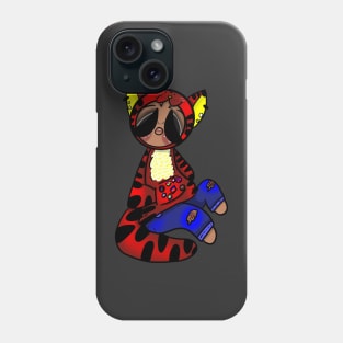 polyamory whoman Phone Case